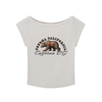 Sonoma Bear Boat Neck T-shirt