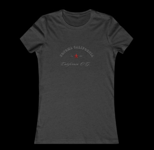 SONOMA CALIFORNIA O.G. Women's Crew Neck T-Shirt