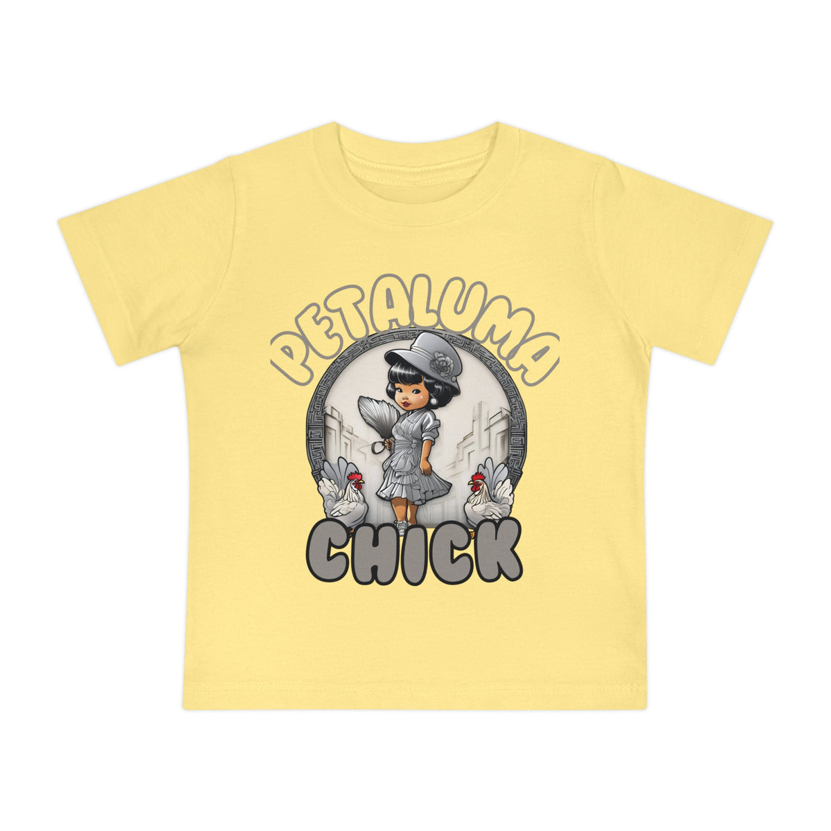 Petaluma Chick Baby/Toddler Short Sleeve T-Shirt Main image