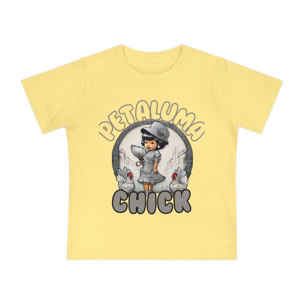 Petaluma Chick Baby/Toddler Short Sleeve T-Shirt