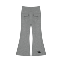 Women's Drawstring Flared Leg Pants