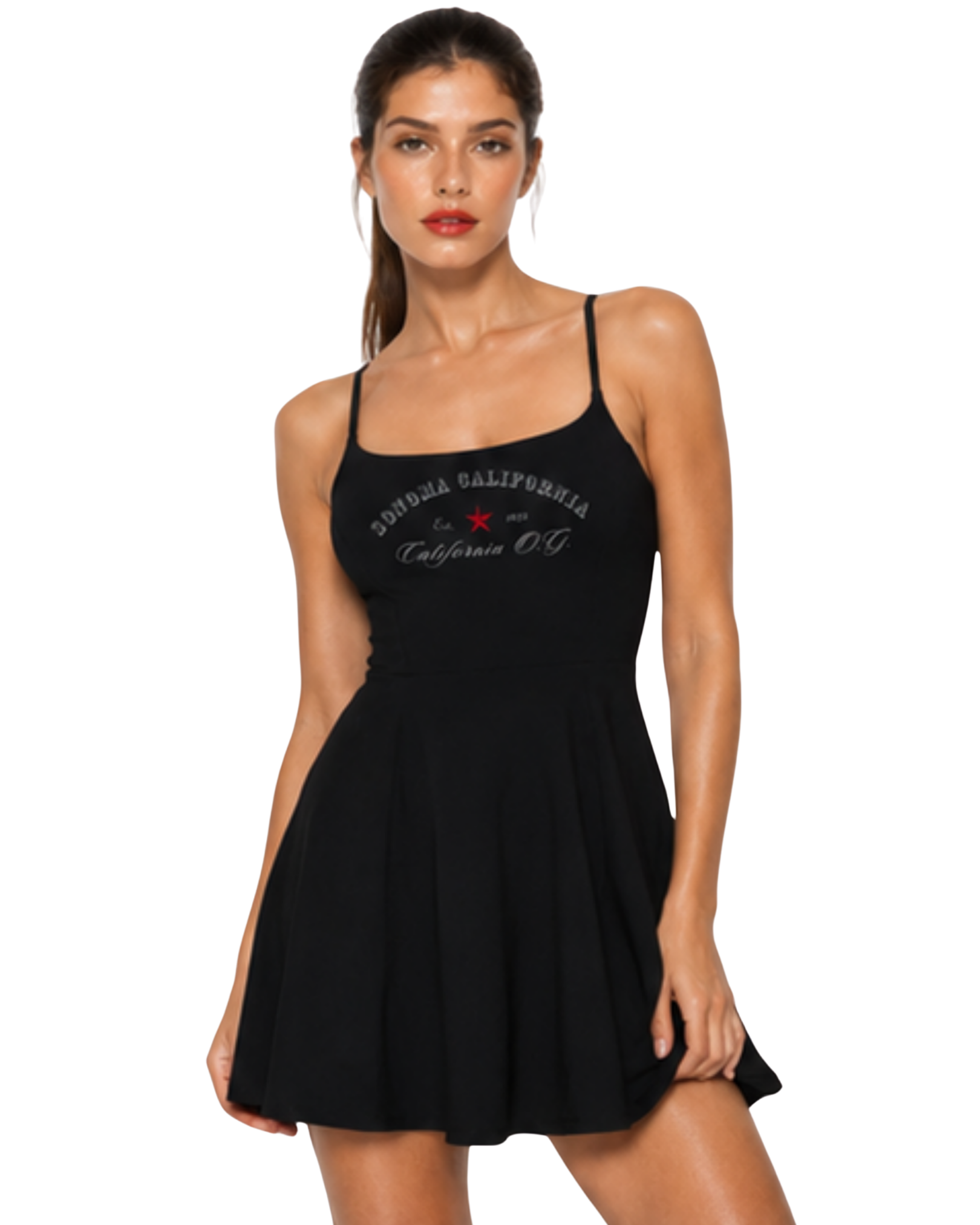 California O.G. Women’s A-Line Mini Dress Main image