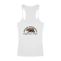 California O.G. Bear  Ribbed Racerback Tank