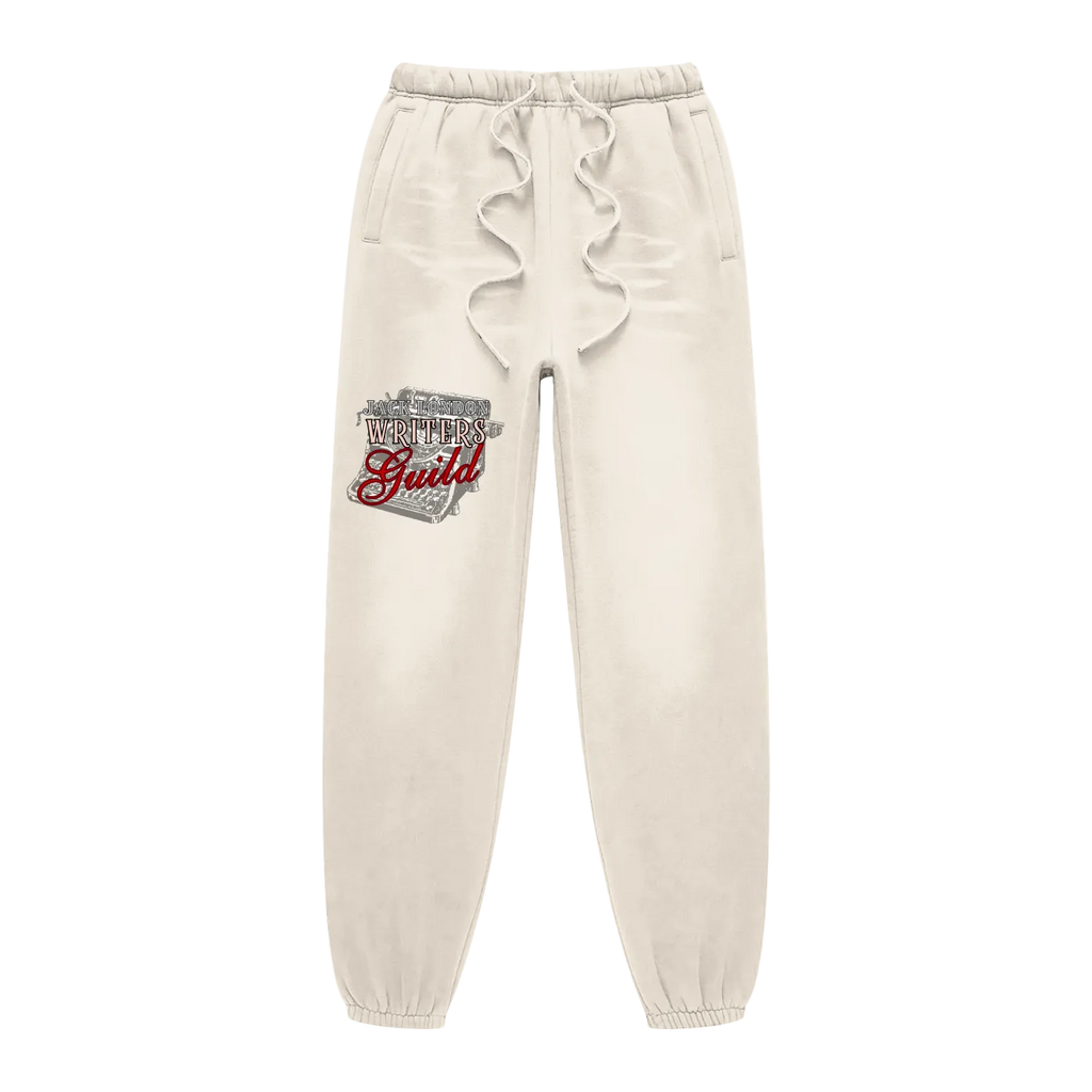 Jack London Writer's Guild Sunfade Fleeced Sweatpants