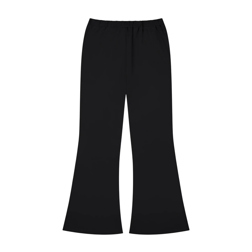Valley of the Moon Glam Slim-Fit Flared Sweatpants