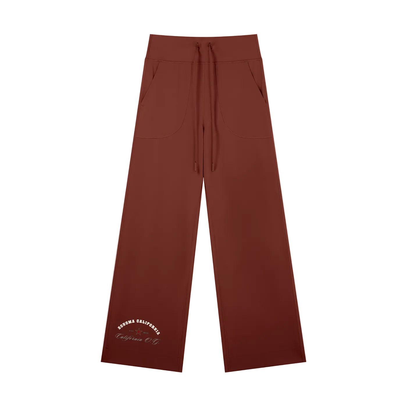 California O.G. High Rise Straight Leg Yoga Pants