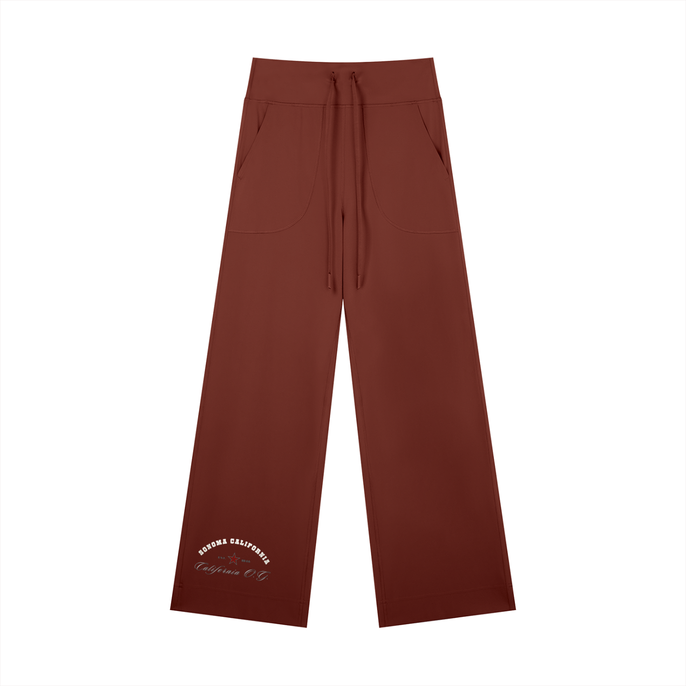 California O.G. High Rise Straight Leg Yoga Pants