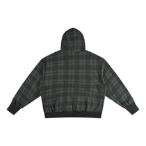 California O.G. Plaid Color Block Hoodie