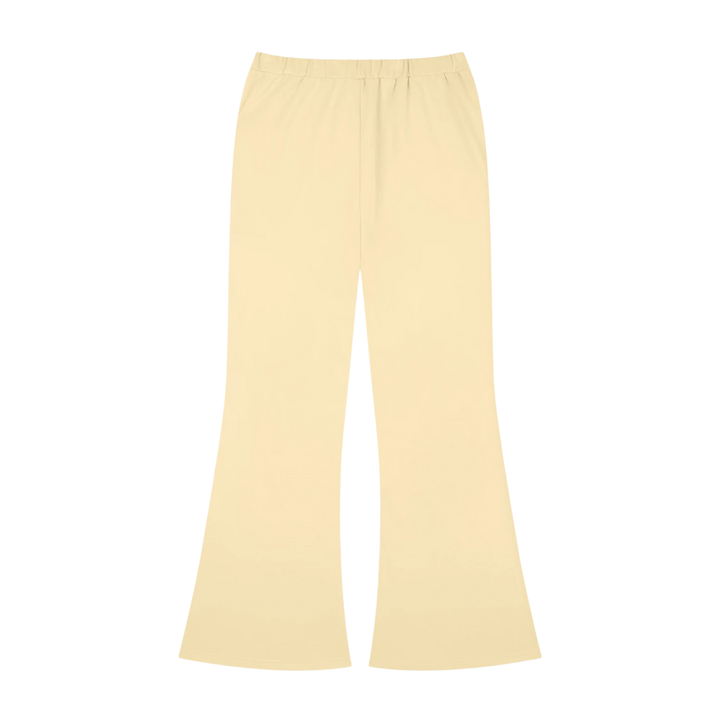 Valley of the Moon Glam Slim-Fit Flared Sweatpants