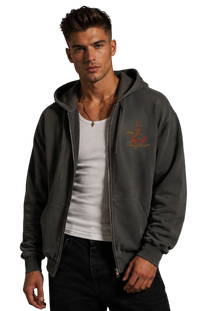 California Cowgirl Men’s Full Zip Hoodie