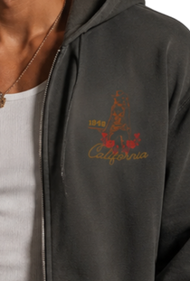California Cowgirl Men’s Full Zip Hoodie