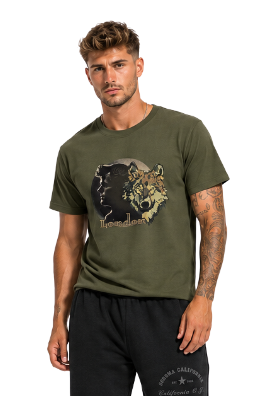 Jack London Moon  Men's T-Shirt