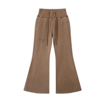 California O.G.Vintage Wash Flared Drawstring Sweat Pants