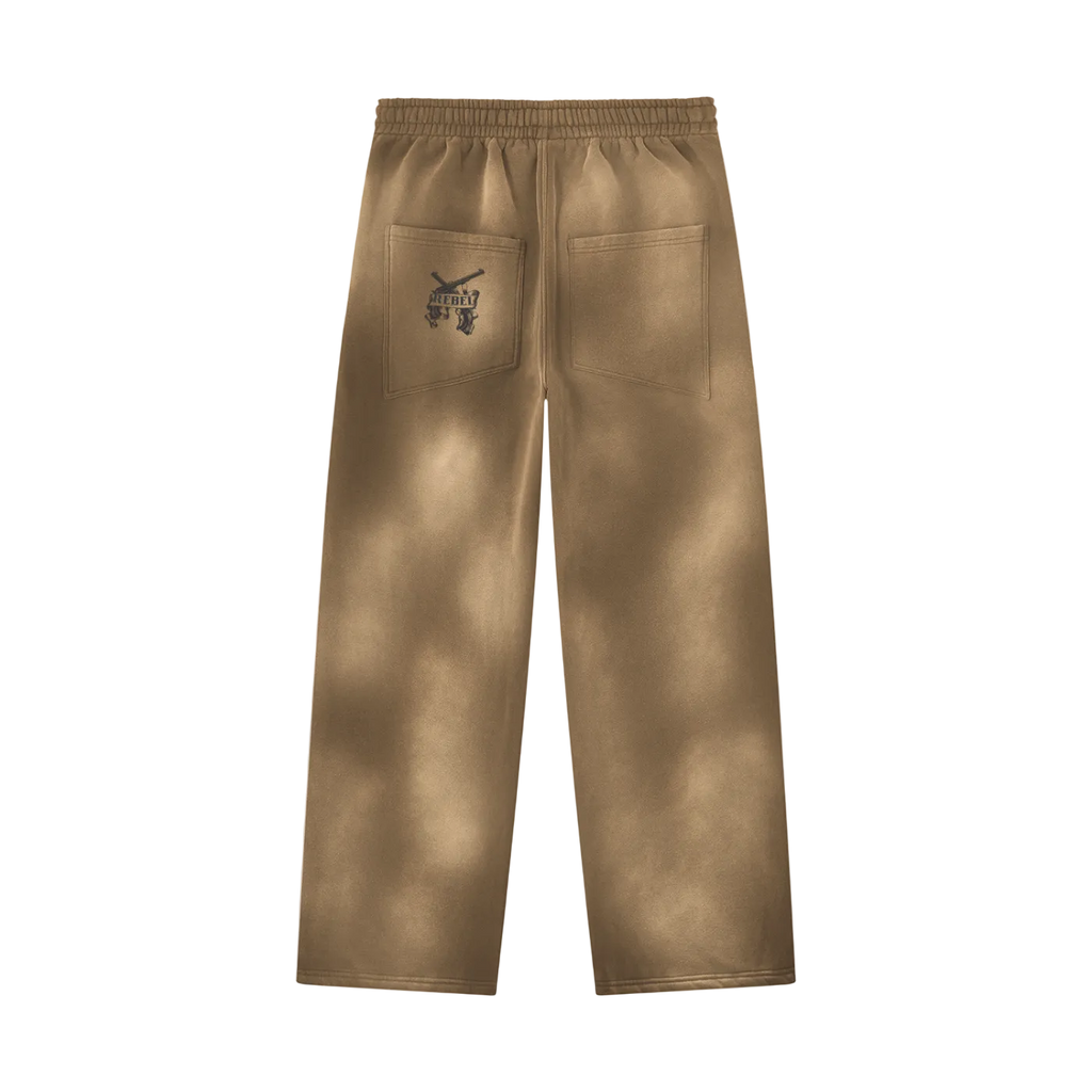 Rebel Cross Pistol Sunfade Men's Sweatpants