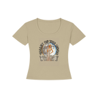 Valley of the Moon Glam Pinup Women's Slim Fit T-Shirt