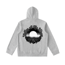 Essential Heavyweight High Neck  Zip-Up Hoodie