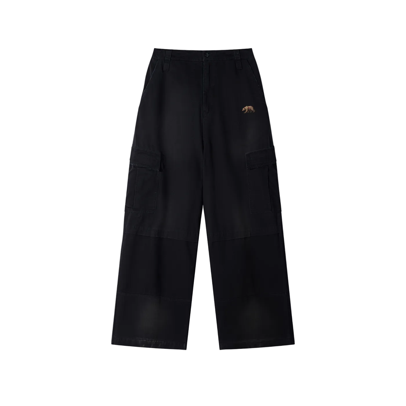 California Bear Sunfade Washed Fleece Cargo Pants Main image