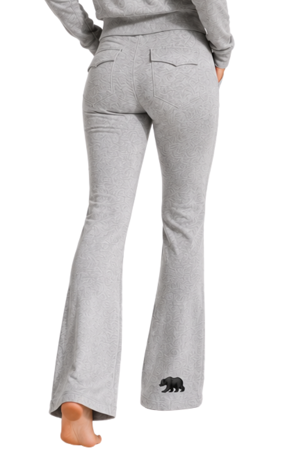 California O.G. Collegiate Women's Drawstring Flared Pants
