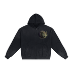 Jack London Wolf Sunfade Zip Hoodie