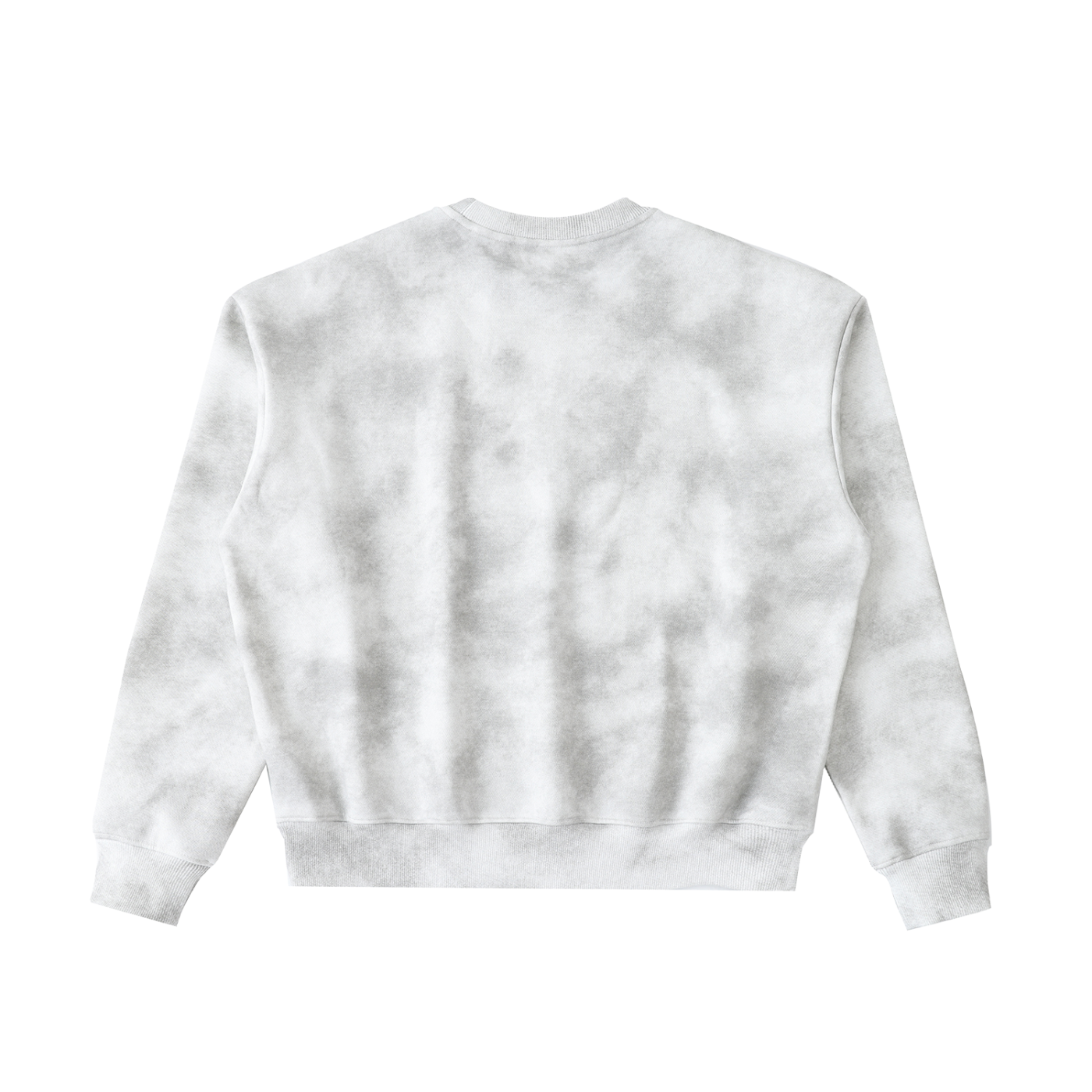 California O.G. Men's Dirty Washed Boxy Fleeced Sweatshirt Secondary image