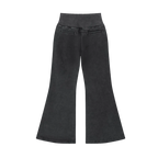 California O.G.Vintage Wash Flared Drawstring Sweat Pants
