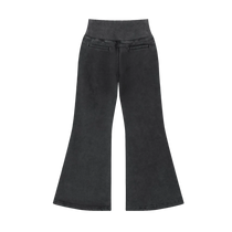 California O.G.Vintage Wash Flared Drawstring Sweat Pants