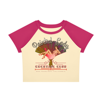 Women’s Raglan Color Block Baby T-Shirt