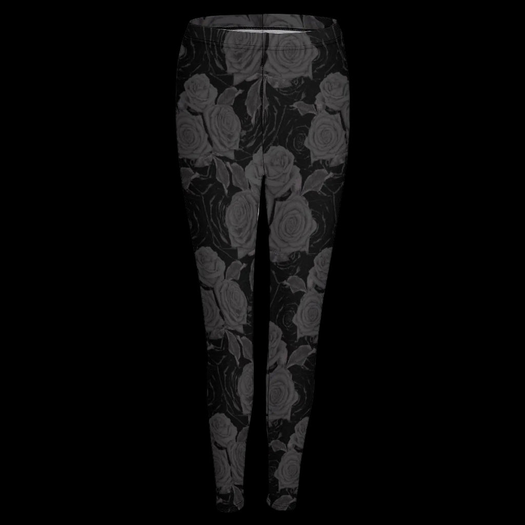 Black Rose Women's High-Waist Legging