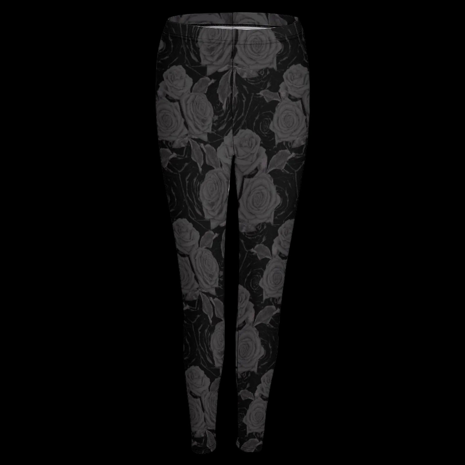 Black Rose Women's High-Waist Legging