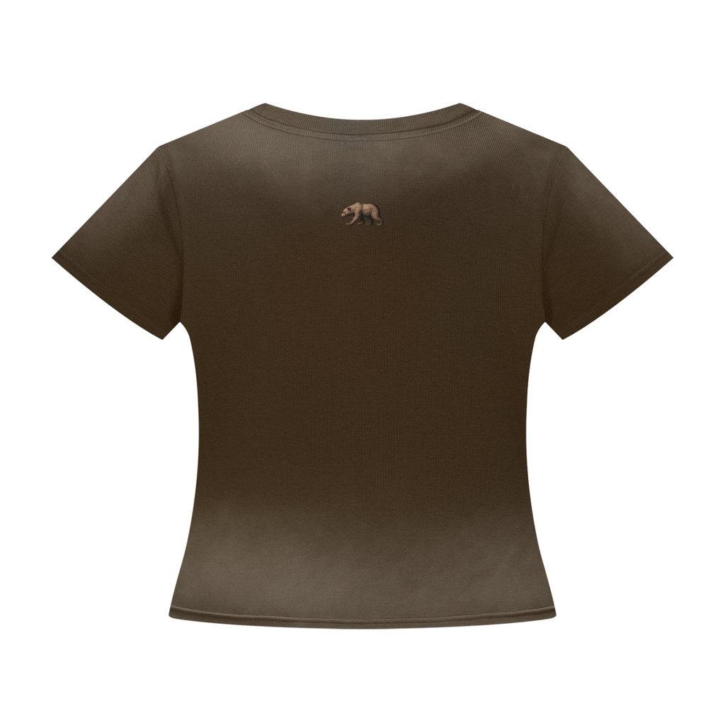 California O.G.  Bear Women’s Sunfade Washed T-Shirt