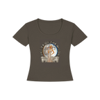 Valley of the Moon Glam Pinup Women's Slim Fit T-Shirt