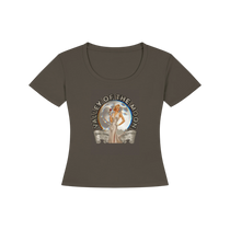Valley of the Moon Glam Pinup Women's Slim Fit T-Shirt