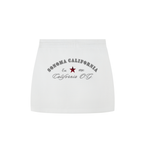 California O.G. Drawstring Mini Skirt