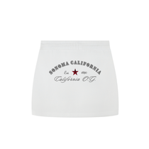 California O.G. Drawstring Mini Skirt