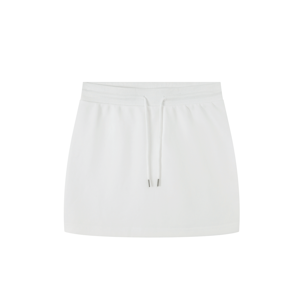 California O.G. Drawstring Mini Skirt