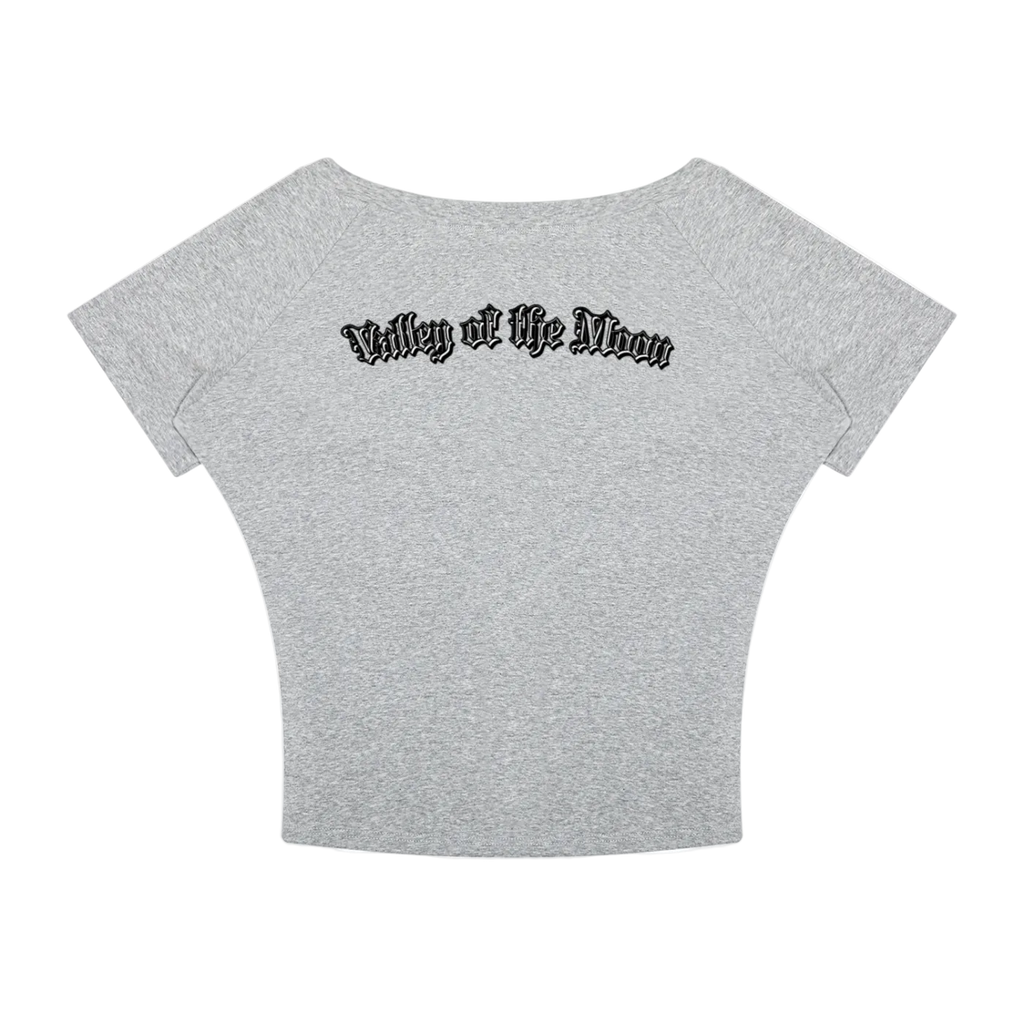 Valley of the Moon Gothic Graffitti Women’s Boatneck T-Shirt