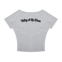 Valley of the Moon Gothic Graffitti Women’s Boatneck T-Shirt