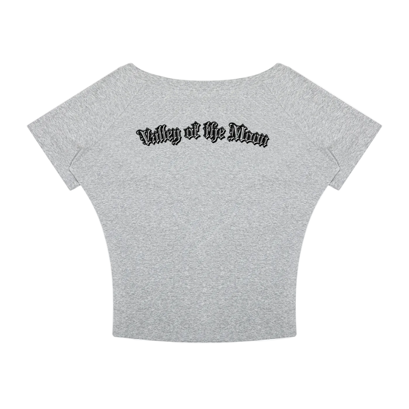 Valley of the Moon Gothic Graffitti Women’s Boatneck T-Shirt