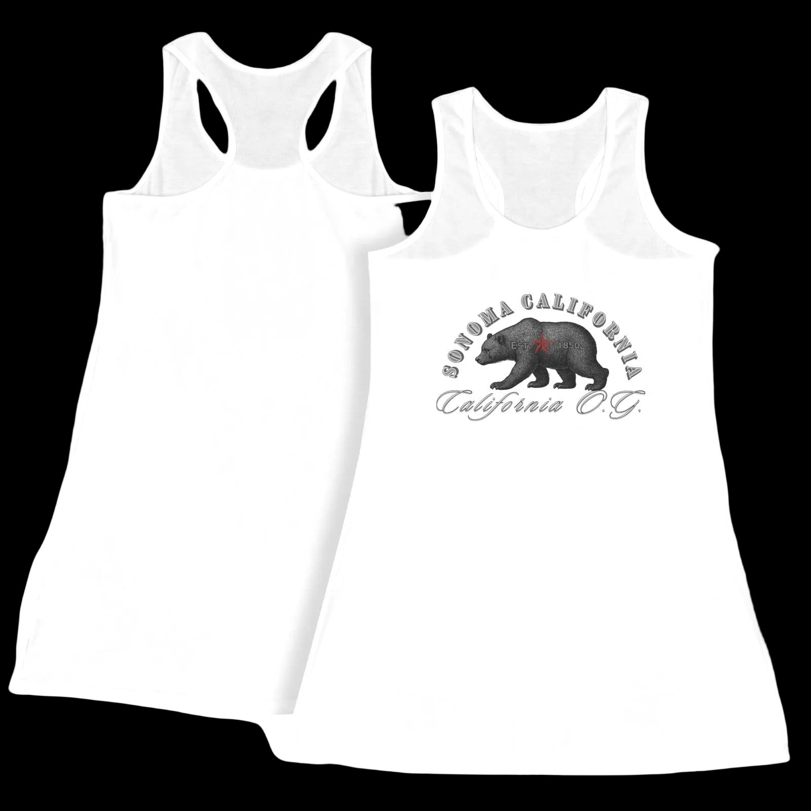 California O.G. Racerback Tank Dress