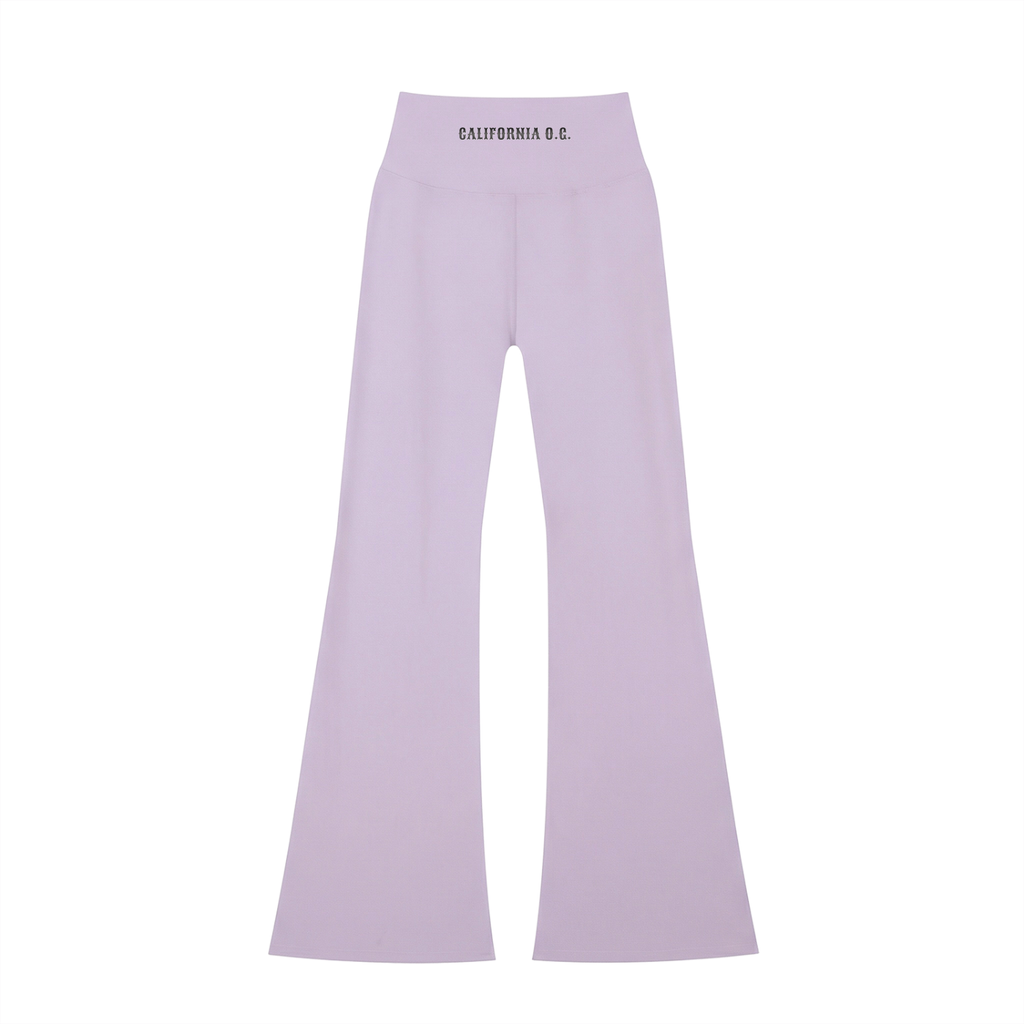 California O.G. Bear Women's High-Waisted Flare Leggings