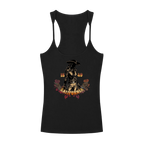 Vintage Outlaw Ribbed Women's Racerback Tank Top