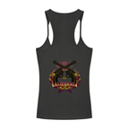Vintage Outlaw Ribbed Women's Racerback Tank Top