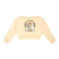 Valley of the Moon Women's Off-Shoulder Sweatshirt
