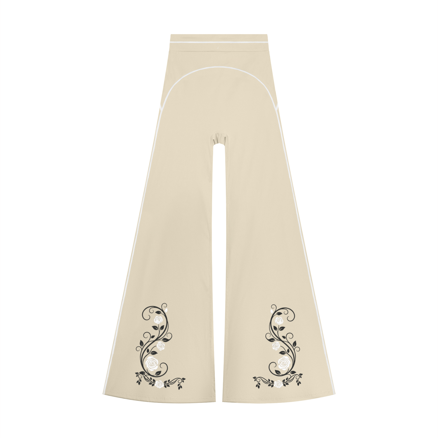 Western Rose Women’s High Rise Flared Pants
