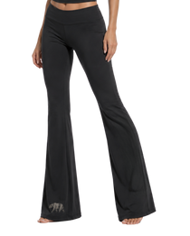 California O.G. Bear Women's High-Waisted Flare Leggings