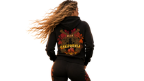 California Outlaw Women's  Organic Zip Hoodie