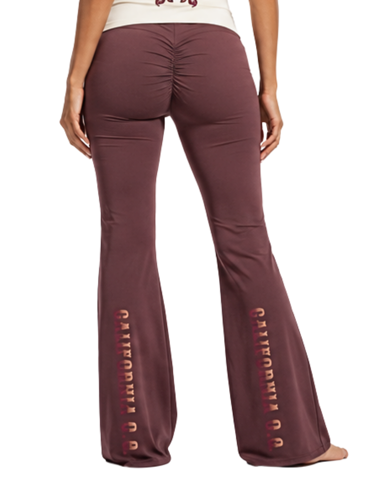 California Outlaw Women’s High Rise Flared Leggings Main image