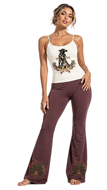 California Outlaw Women’s High Rise Flared Leggings