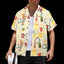 Tiki Cocktails Men's All Over Print Hawaiian Shirt