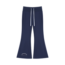 Women's Drawstring Flared Leg Pants